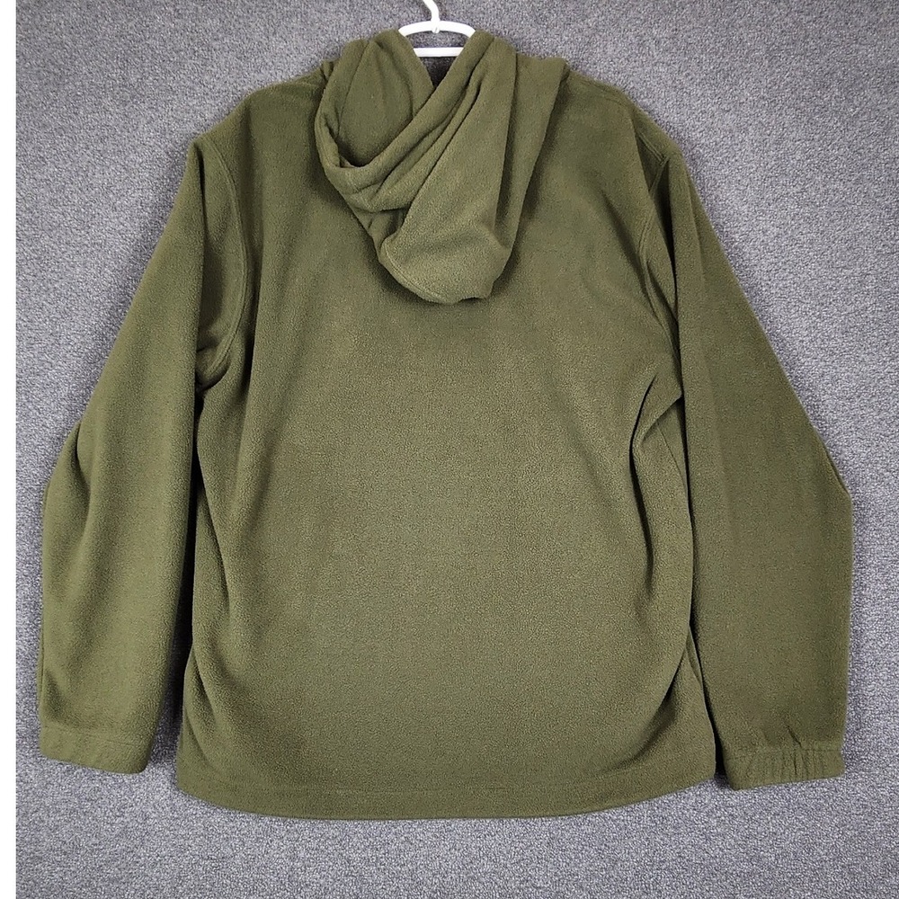 Billabong Adventure Division Fleece Hoodie Mens XL Olive Green Pullover - Picture 5 of 10